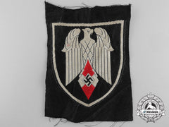 An Arm Badge For A Standard-Bearer Of An Hj Gefolgschaft Or Dj Fahnlein