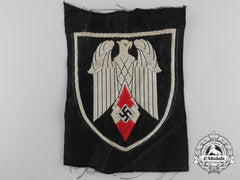 An Arm Badge For A Standard-Bearer Of An Hj Gefolgschaft Or Dj Fahnlein