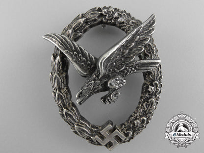 an_early_luftwaffe_air_gunner_badge_by_c.e.juncker,_berlin_a_8267