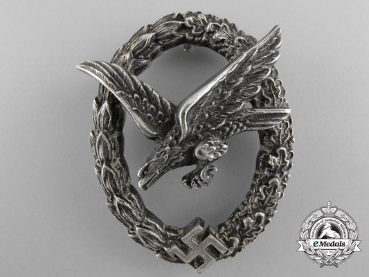 an_early_luftwaffe_air_gunner_badge_by_c.e.juncker,_berlin_a_8267