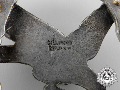 an_early_luftwaffe_air_gunner_badge_by_c.e.juncker,_berlin_a_8269