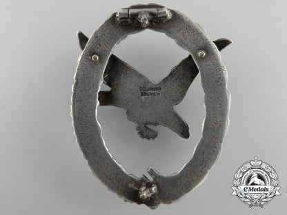 an_early_luftwaffe_air_gunner_badge_by_c.e.juncker,_berlin_a_8270