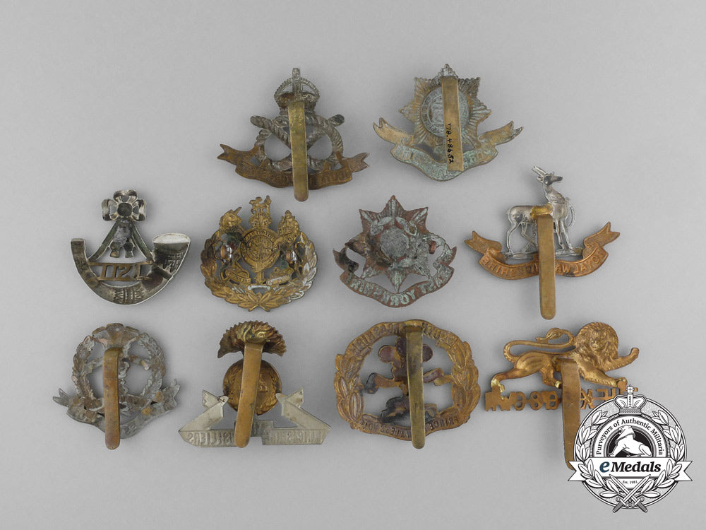 ten_first_war_british_cap_badges_a_8298