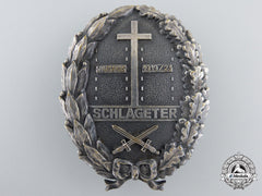 A Freikorps Schlageter Badge; Second Type