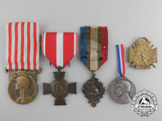 five_french_medals_and_awards_a_8311