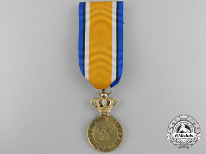 a_dutch_order_of_orange-_nassau;_gold_grade_medal_a_8315