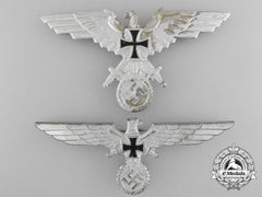 Two German Veteran's Eagles