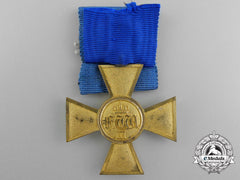 A Prussian Officer's 25 Years Service Cross