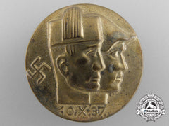 A 1937 Italo-German Alliance Badge