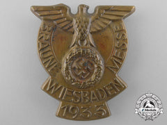 A 1933 Brown Fair Wiesbaden Tinnie