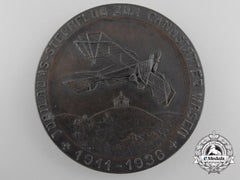 A 1911-1936 Cannstatter Wasen Jubilee Flight Medal