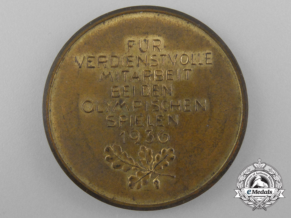an_unusual1936_german_olympic_medal_prototype_with_miniature_a_8460