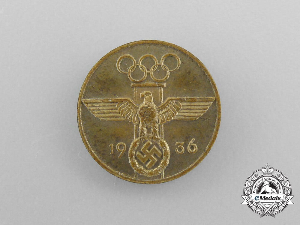 an_unusual1936_german_olympic_medal_prototype_with_miniature_a_8461