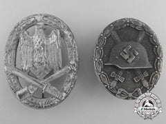 Two Second War German Badges