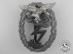 A Luftwaffe Ground Assault Badge By M.u.k.5