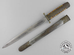 A Chinese Kuomintang Army Officer's Dagger