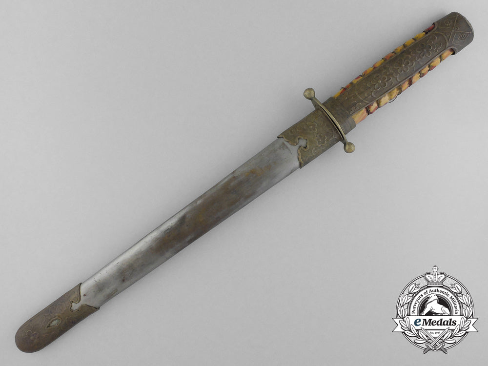 a_chinese_kuomintang_army_officer's_dagger_a_8525