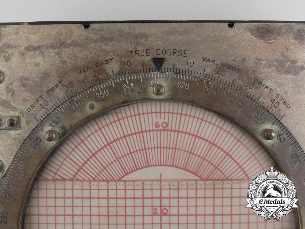 A Royal Air Force Navigational Computer (Computor) Mk. Iii H