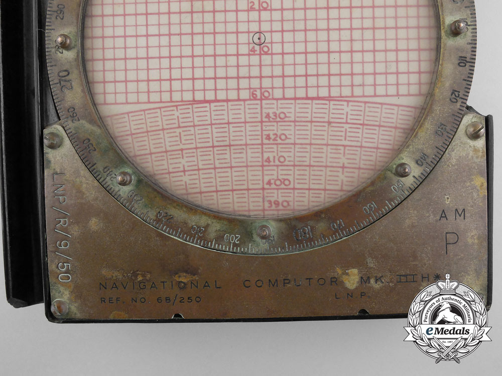 a_royal_air_force_navigational_computer(_computor)_mk._iii_h_and_manual_a_8536