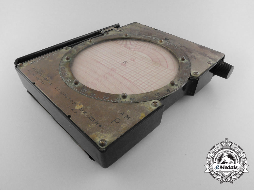a_royal_air_force_navigational_computer(_computor)_mk._iii_h_and_manual_a_8542