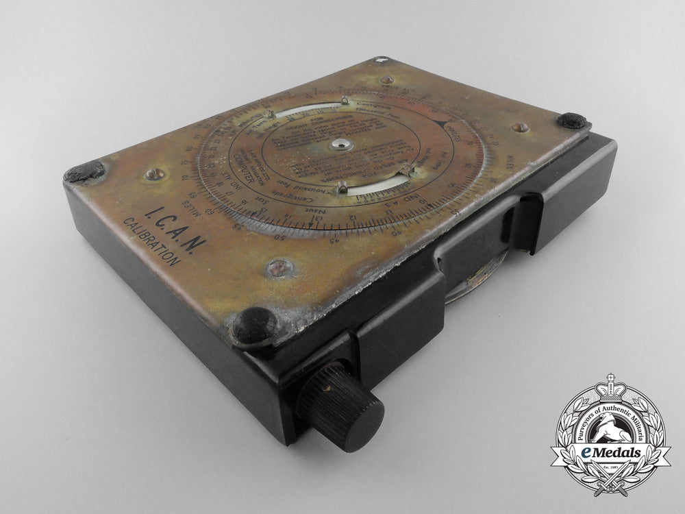 Wwii Navigation Computer A Royal Air Force Navigational Computer (Computor) Mk. Iii H And Manua ...