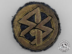 Germany. A Scarce Traditional Dlv Badge For Sa/Ss Flying Groups