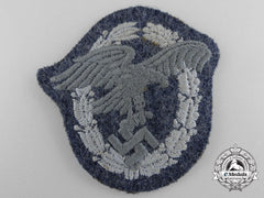 Germany. A Luftwaffe Observer's Badge, Cloth Version