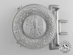 A Wehrmacht Army Officer’s Buckle