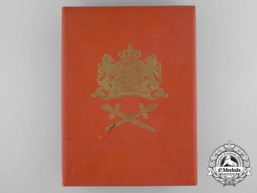 a_dutch_order_of_orange-_nassau_commander's_cross,3_rd_class_case_a_8627