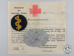 A Second War German Red Cross Grouping