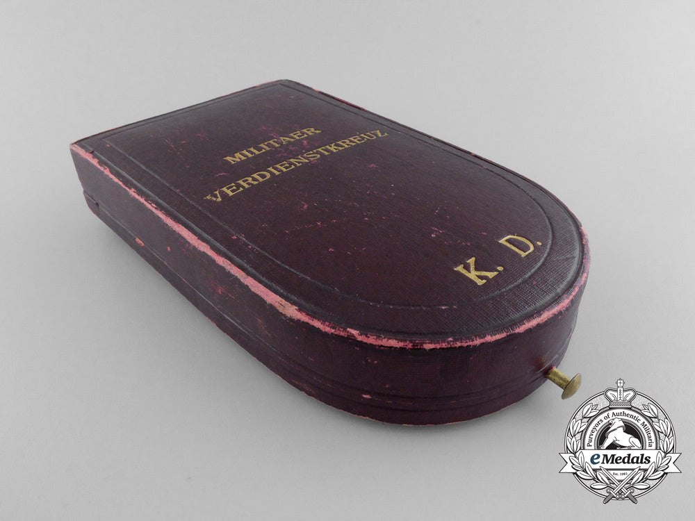 austria._a_military_merit_cross_by_rothe_with2_nd_class_miniature_a_8695