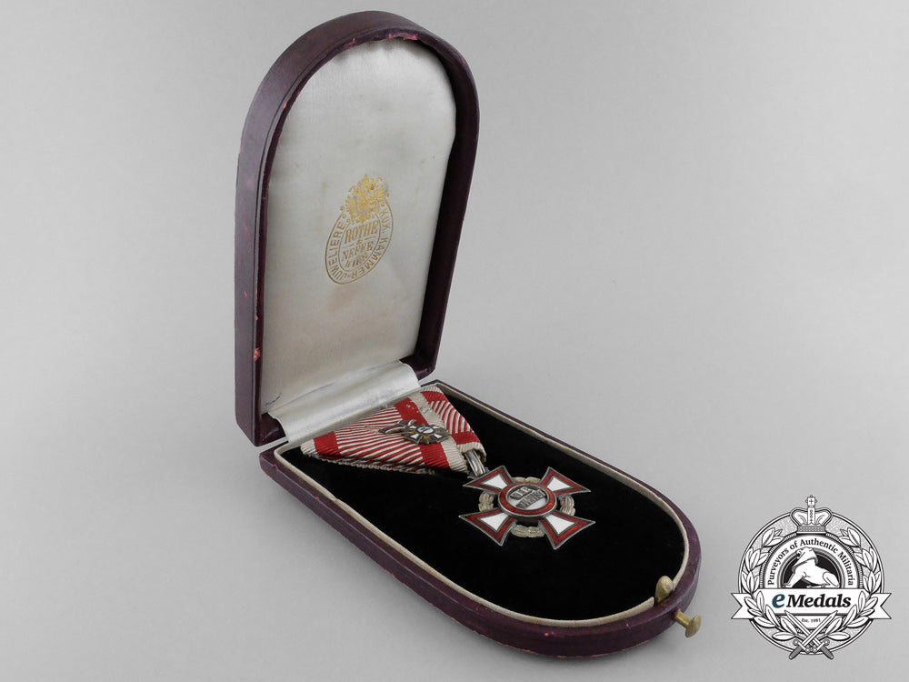 austria._a_military_merit_cross_by_rothe_with2_nd_class_miniature_a_8696