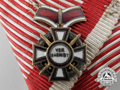 austria._a_military_merit_cross_by_rothe_with2_nd_class_miniature_a_8698