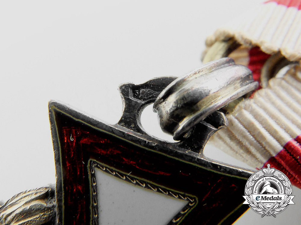 austria._a_military_merit_cross_by_rothe_with2_nd_class_miniature_a_8703