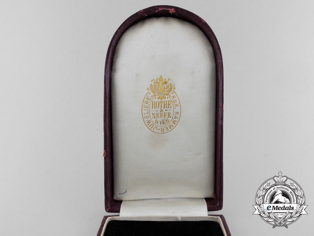 austria._a_military_merit_cross_by_rothe_with2_nd_class_miniature_a_8704