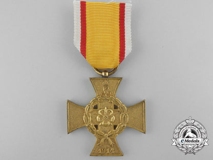 a1914-1918_lippe-_detmold_war_merit_cross;_second_class_a_8759