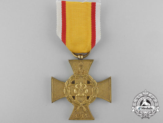 a1914-1918_lippe-_detmold_war_merit_cross;_second_class_a_8759