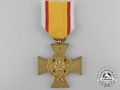 A 1914-1918 Lippe-Detmold War Merit Cross; Second Class