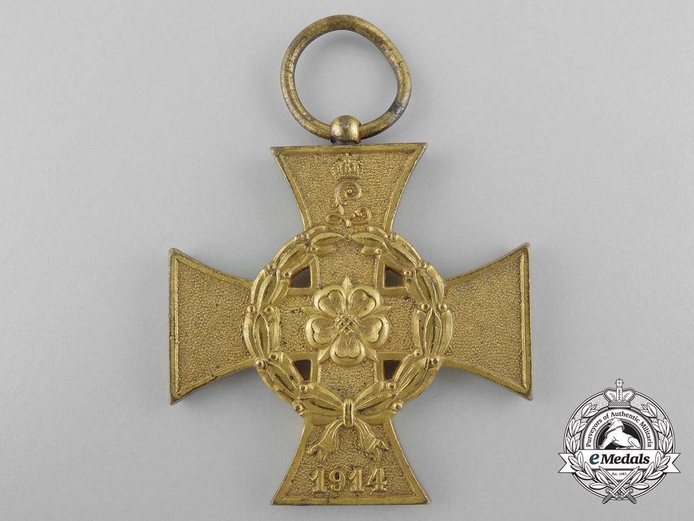 a1914-1918_lippe-_detmold_war_merit_cross;_second_class_a_8760