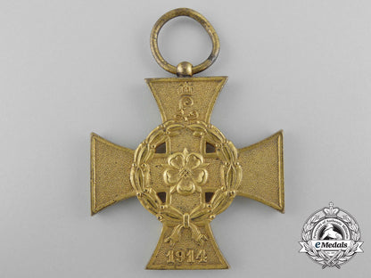 a1914-1918_lippe-_detmold_war_merit_cross;_second_class_a_8760