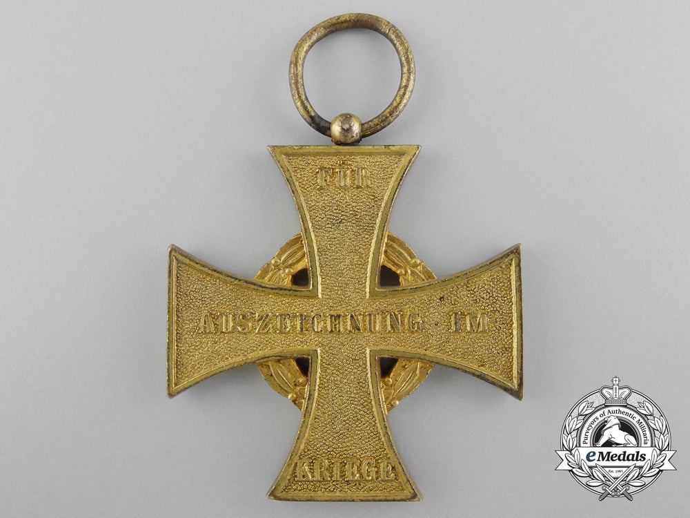 a1914-1918_lippe-_detmold_war_merit_cross;_second_class_a_8761