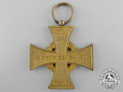 a1914-1918_lippe-_detmold_war_merit_cross;_second_class_a_8761