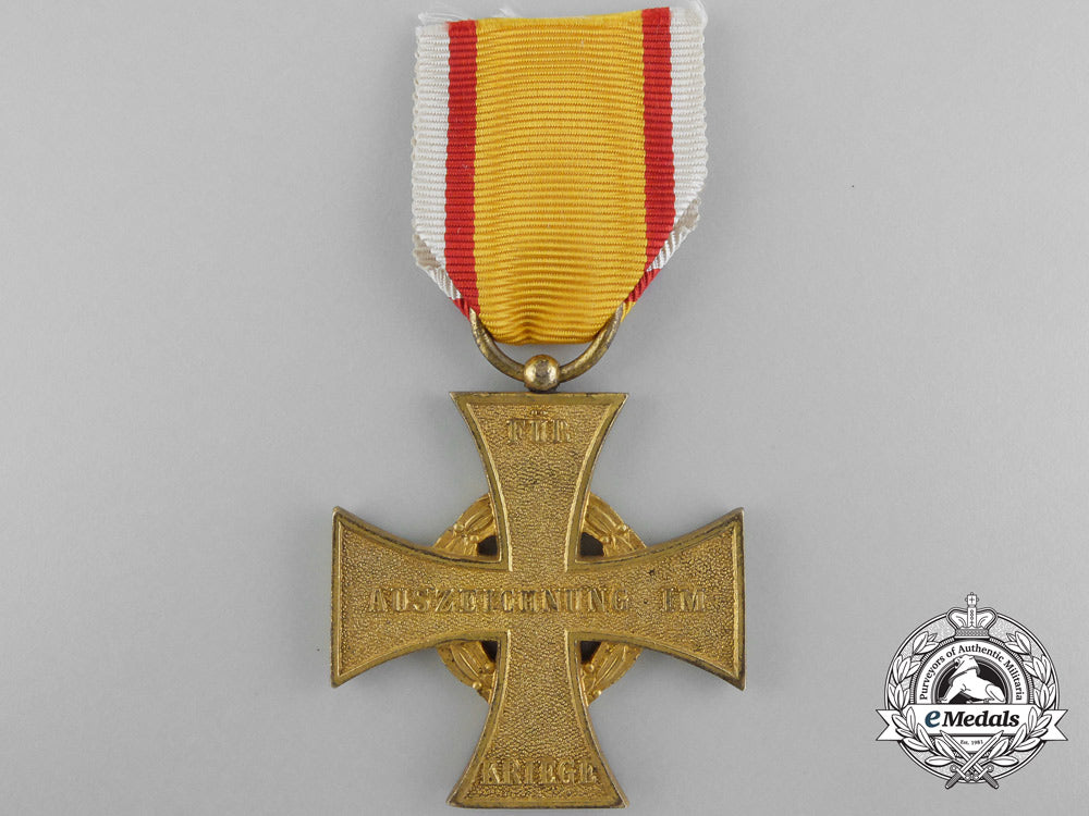 a1914-1918_lippe-_detmold_war_merit_cross;_second_class_a_8762