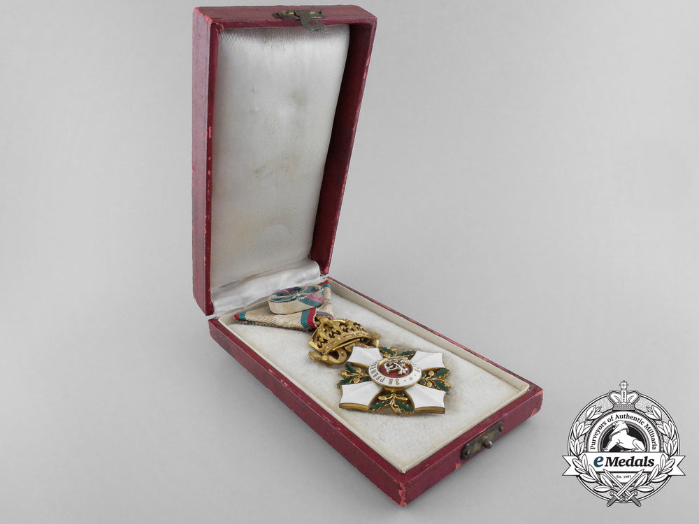 a_bulgarian_civil_merit_order;_fourth_class_with_case_a_8784