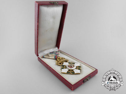 a_bulgarian_civil_merit_order;_fourth_class_with_case_a_8784