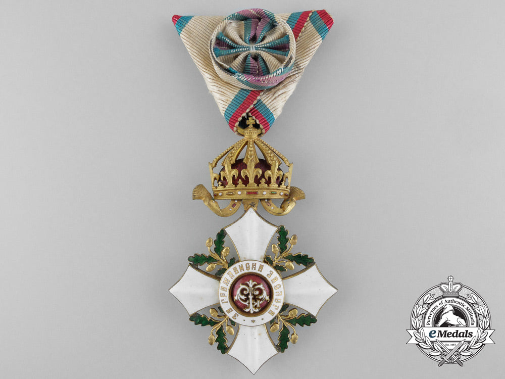 a_bulgarian_civil_merit_order;_fourth_class_with_case_a_8785