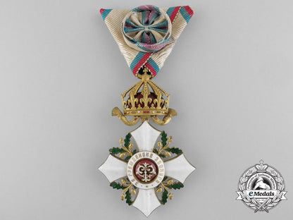 a_bulgarian_civil_merit_order;_fourth_class_with_case_a_8785