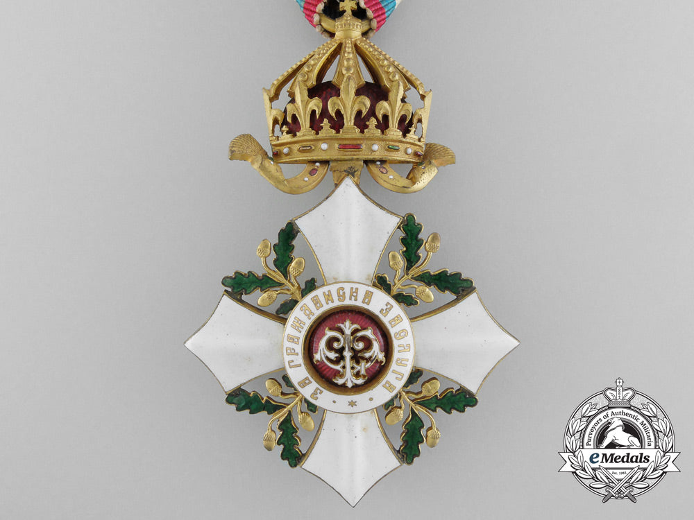 a_bulgarian_civil_merit_order;_fourth_class_with_case_a_8786