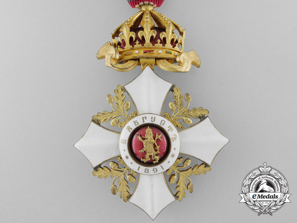 a_bulgarian_civil_merit_order;_fourth_class_with_case_a_8787