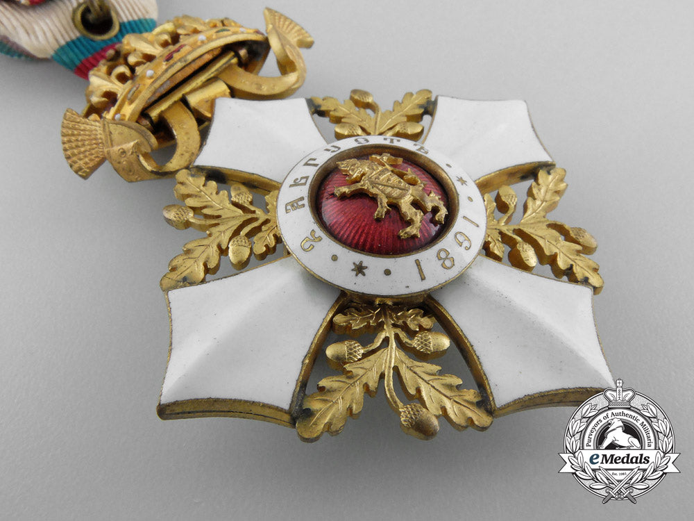 a_bulgarian_civil_merit_order;_fourth_class_with_case_a_8790